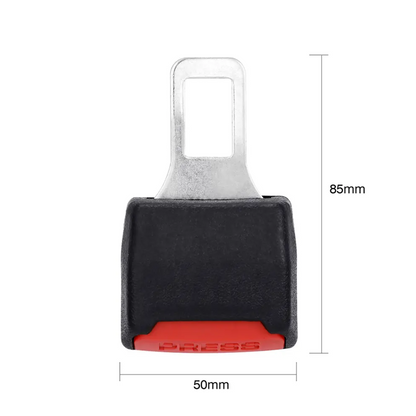 CAR UNIVERSAL SEAT BELT ALARM STOPPER - EXTENDER BUCKLES CLIP
