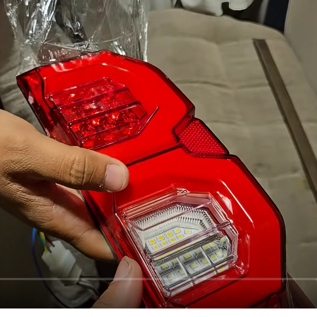 SUZUKI BOLAN REVO DESIGN BACKLIGHT - WITH REVERSE LIGHT -TURN SIGNAL -PARKING LIGHT - BRAKE LIGHT -SUZUKI HIROOF BACKLIGHTS