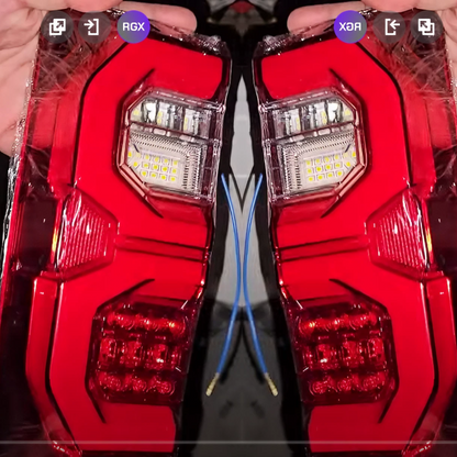 SUZUKI BOLAN REVO DESIGN BACKLIGHT - WITH REVERSE LIGHT -TURN SIGNAL -PARKING LIGHT - BRAKE LIGHT -SUZUKI HIROOF BACKLIGHTS