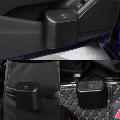 CAR DOOR TRASH BIN HANGING ABS MATERIAL