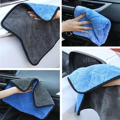 CAR MICROFIBER 800 GSM 40 BY 40 CM CLOTH
