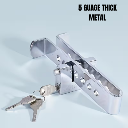 Car Pedal Lock And Break Clutch Security Lock Anti Rust Heavy Guage