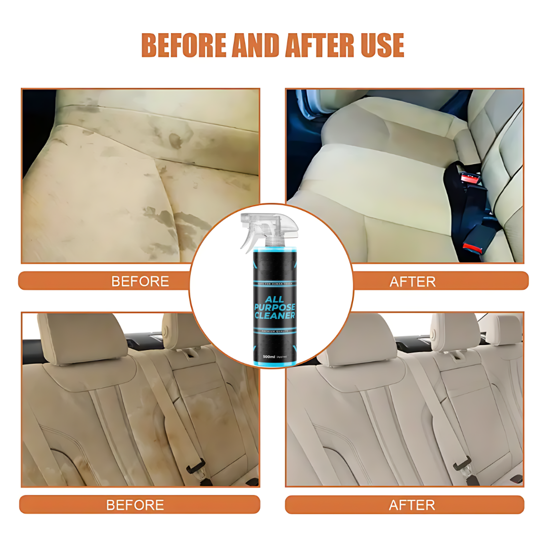 ULTIMATE CAR ALL PURPOSE CLEANER AUTOMOTIVE INTERIOR EXTERIOR CAR