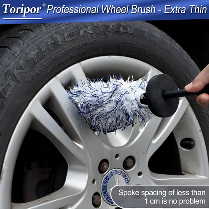 TYRE SOFT WHEEL DETAILING BRUSH - MICROFIBER LONG RANGE