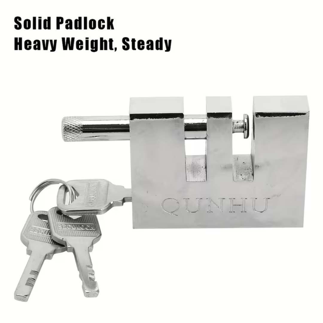 Car Pedal Lock And Break Clutch Security Lock Anti Rust Heavy Guage