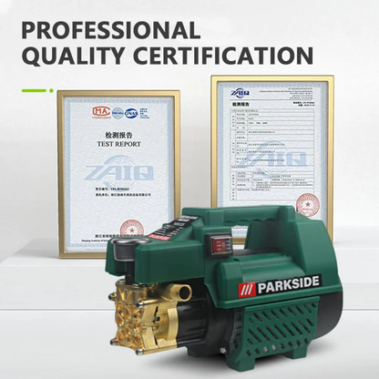 245 BAR Parkside Pressure Washer With 1 Year Warranty