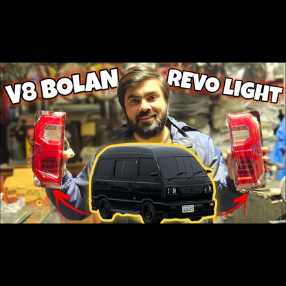 SUZUKI BOLAN REVO DESIGN BACKLIGHT - WITH REVERSE LIGHT -TURN SIGNAL -PARKING LIGHT - BRAKE LIGHT -SUZUKI HIROOF BACKLIGHTS