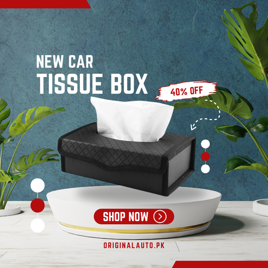 CAR HOME LEATHER TISSUE BOX - HOME TISSUE BOX