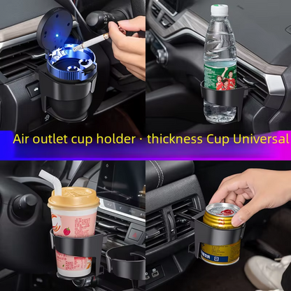 2 Pcs Car Cup Holder Universal  - Bottle Holder(Pack Of 2 )