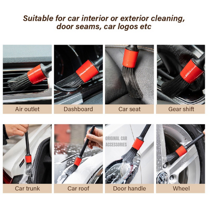 5 PCS Car Exterior Detailing Brush