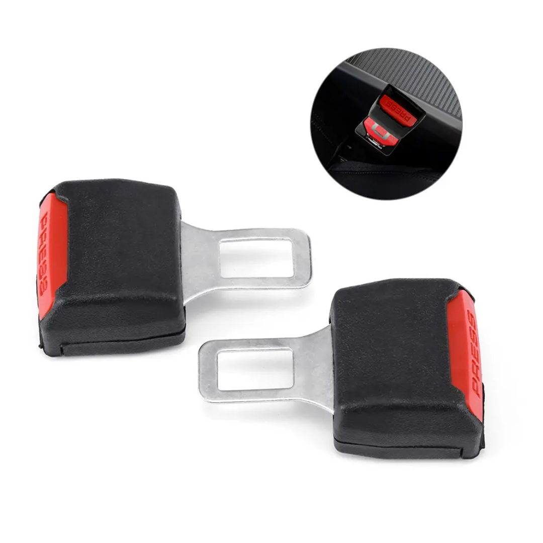 CAR UNIVERSAL SEAT BELT ALARM STOPPER - EXTENDER BUCKLES CLIP
