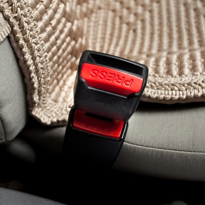 CAR UNIVERSAL SEAT BELT ALARM STOPPER - EXTENDER BUCKLES CLIP