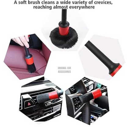 5 PCS Car Exterior Detailing Brush