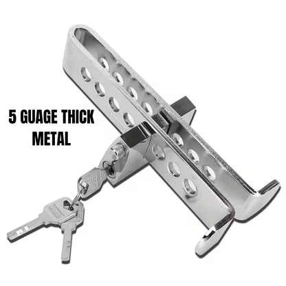 Car Pedal Lock And Break Clutch Security Lock Anti Rust Heavy Guage