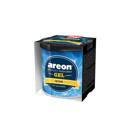 Areon Gel - Wish  - Gel Perfume - 80 Grams
