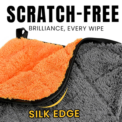 CAR CLEANING MICROFIBER 800GSM - 40X40CM