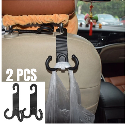 Car Seat Storage Hooks 2PCS Back Seats
