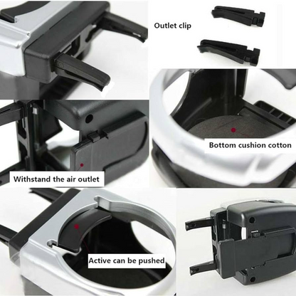 CAR AC VENT CUP HOLDER UNIVERSAL FOR ALL CARS