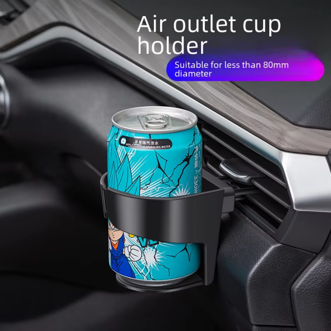 2 Pcs Car Cup Holder Universal  - Bottle Holder(Pack Of 2 )
