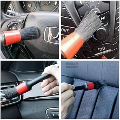 5 PCS Car Exterior Detailing Brush