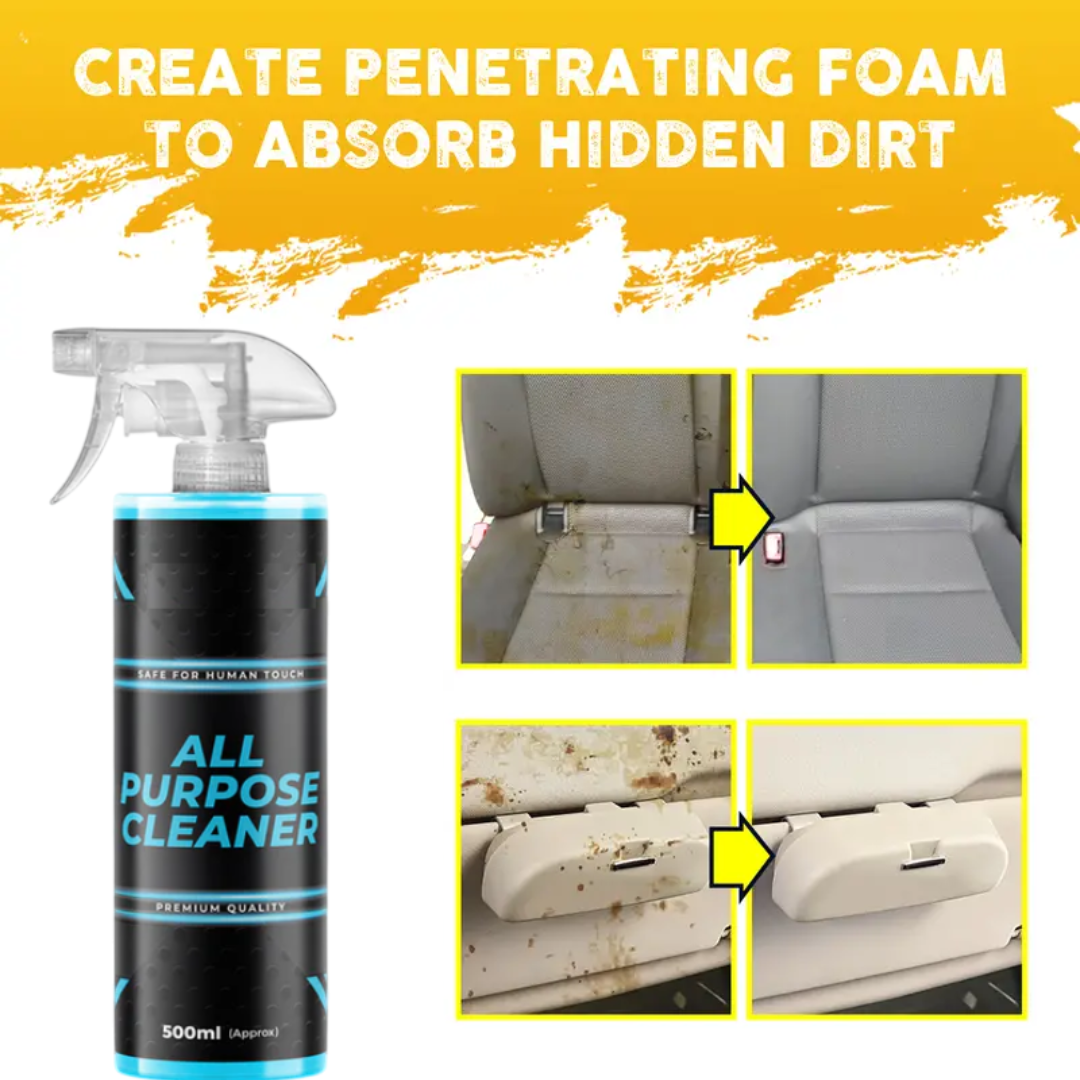 ULTIMATE CAR ALL PURPOSE CLEANER AUTOMOTIVE INTERIOR EXTERIOR CAR
