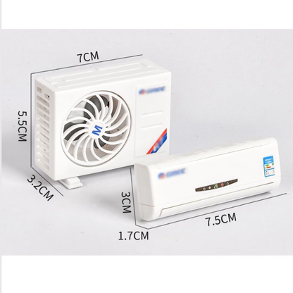 SOLAR AC CAR DASHBOARD PERFUME DECORATION