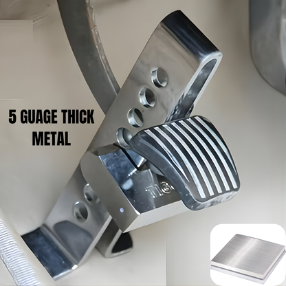 Car Pedal Lock And Break Clutch Security Lock Anti Rust Heavy Guage