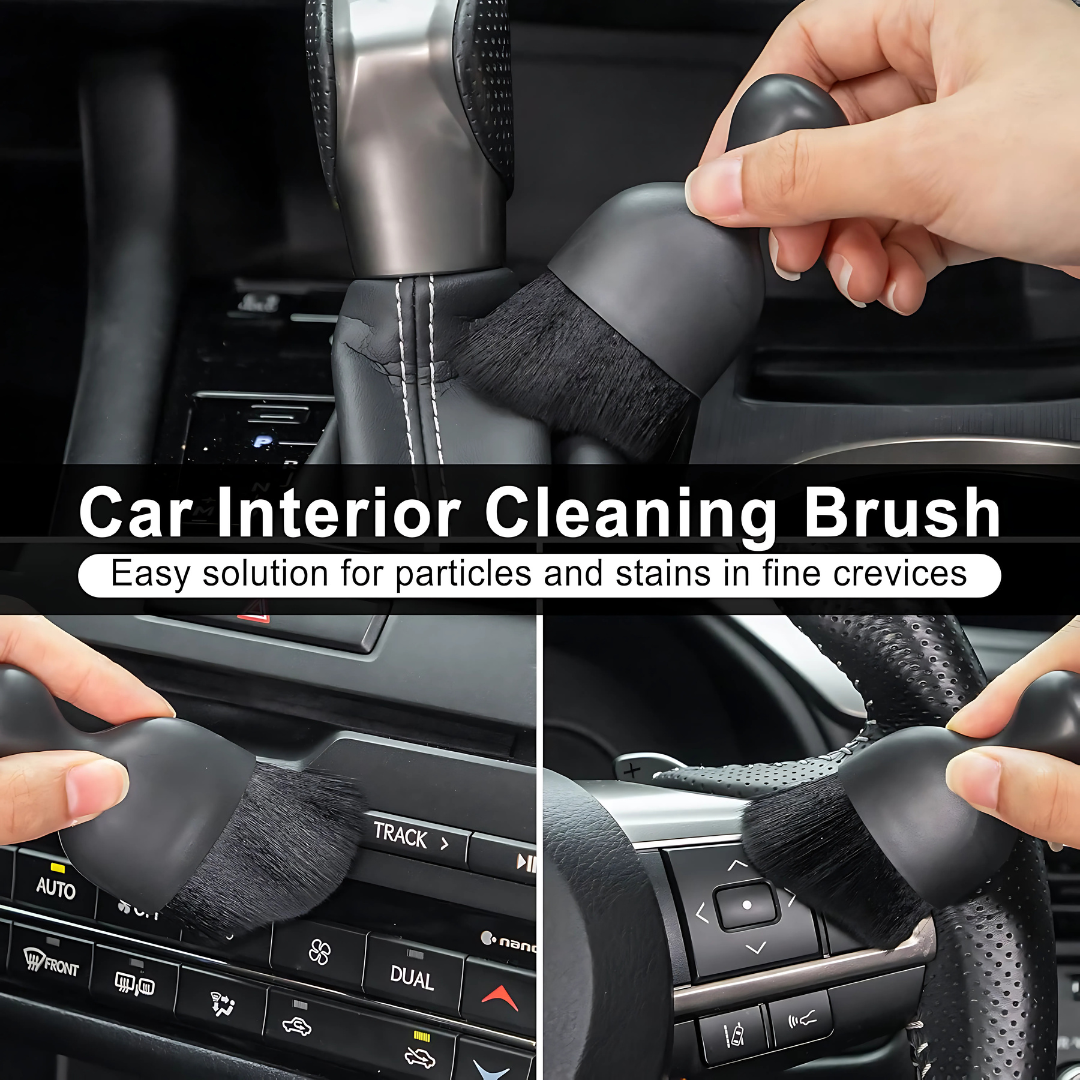 1 PCS BLACK CAR SOFT DETAILING BRUSH-CAR INTERIOR CLEANING