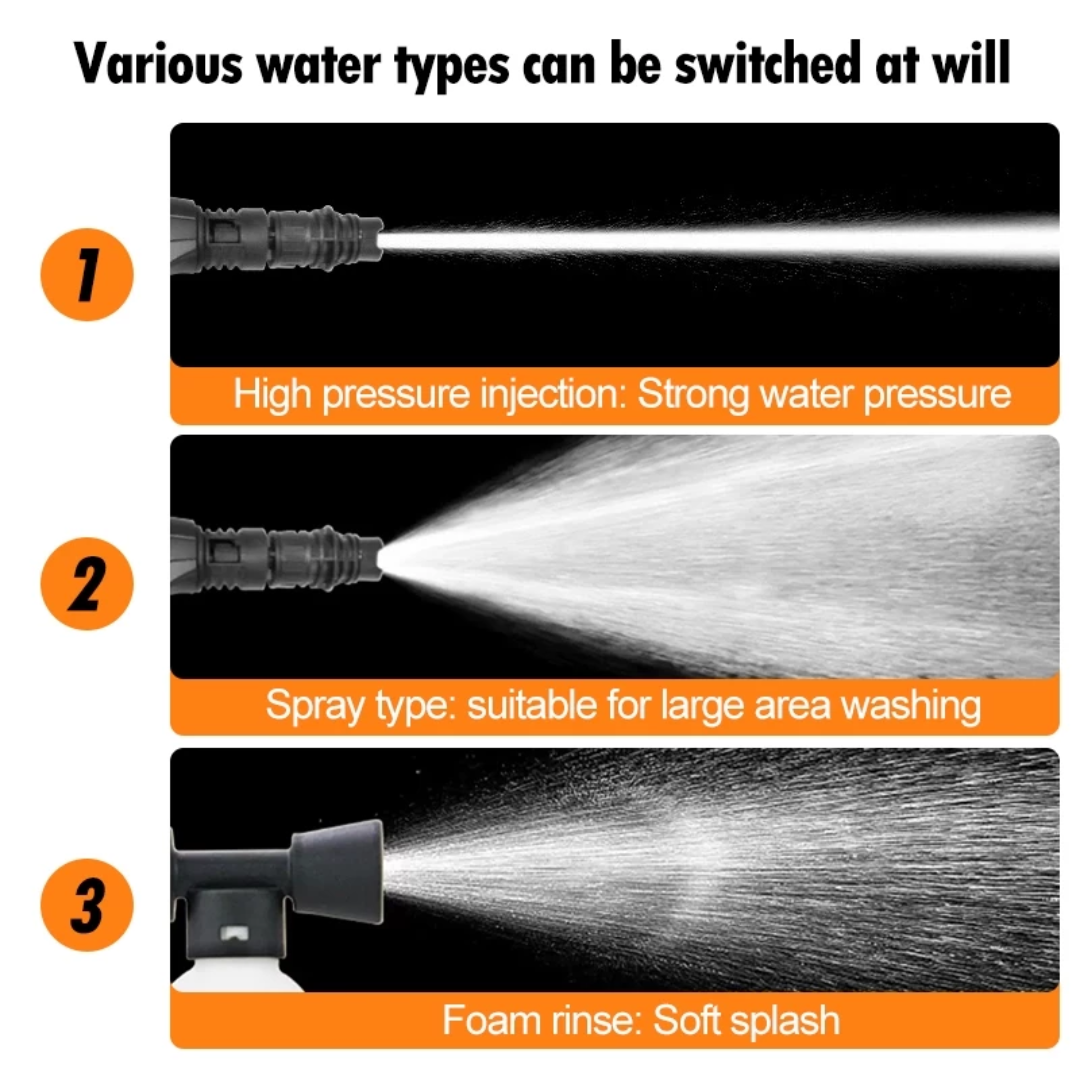 ORIGINAL 120 BAR HIGH POWER PRESSURE WASHER FOR CAR AND SOLAR WASH