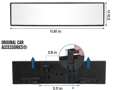 REAR VIEW  MIRROR CAR BLIND SPOT MIRROR
