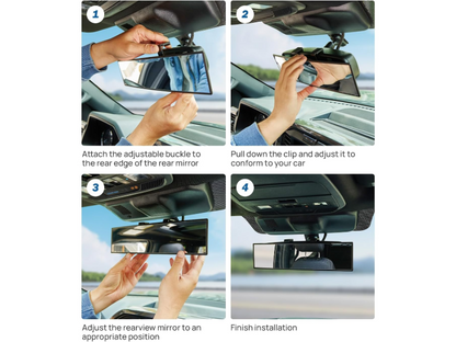 REAR VIEW  MIRROR CAR BLIND SPOT MIRROR